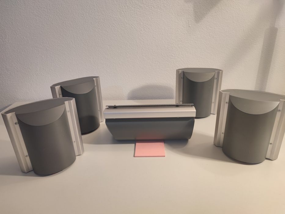 Boxe JBL SCS 10 SAT 4 buc 10 CEN 1 buc sateliti 5.1