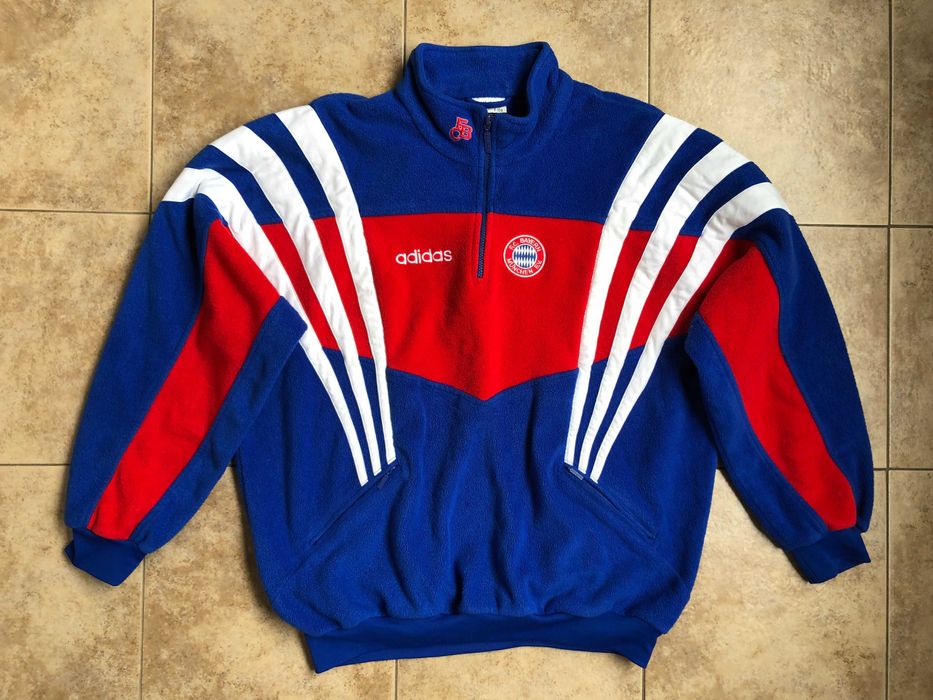 Bayern Munich зимно яке полар XL