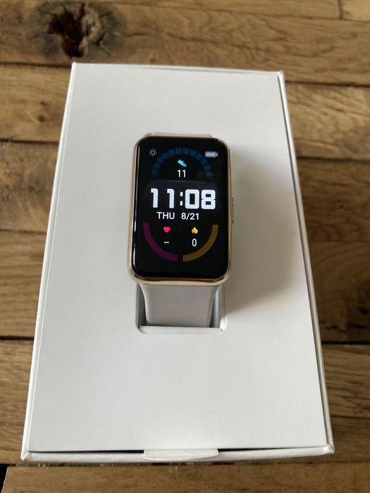 Huawei Watch Fit Elegant Frosty White
