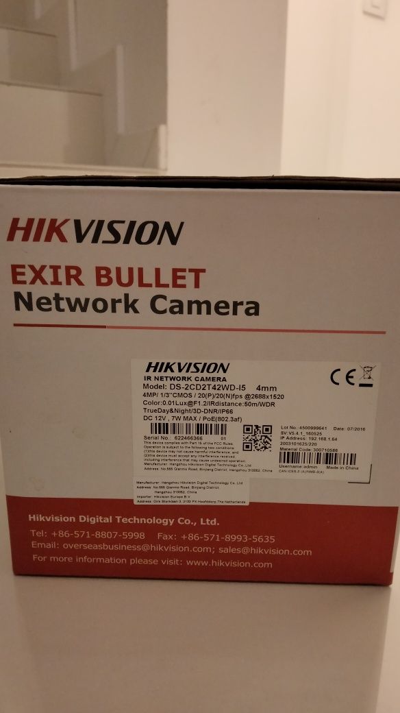 Camera supraveghere Hikvision