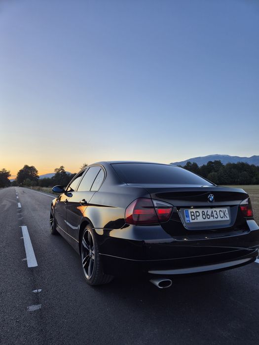 Bmw e90 320d 177hp