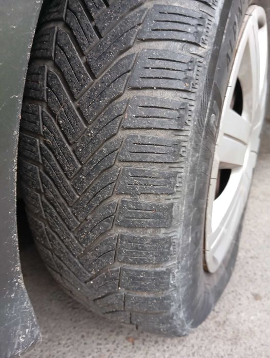 Roti iarna Peugeot 195/65/R15 jante 4x118 tabla