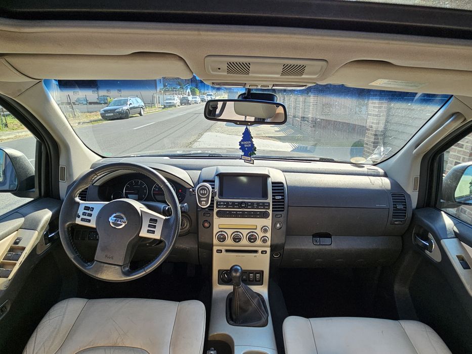 2008 Nissan Pathfinder 2.5 dCi 4WD