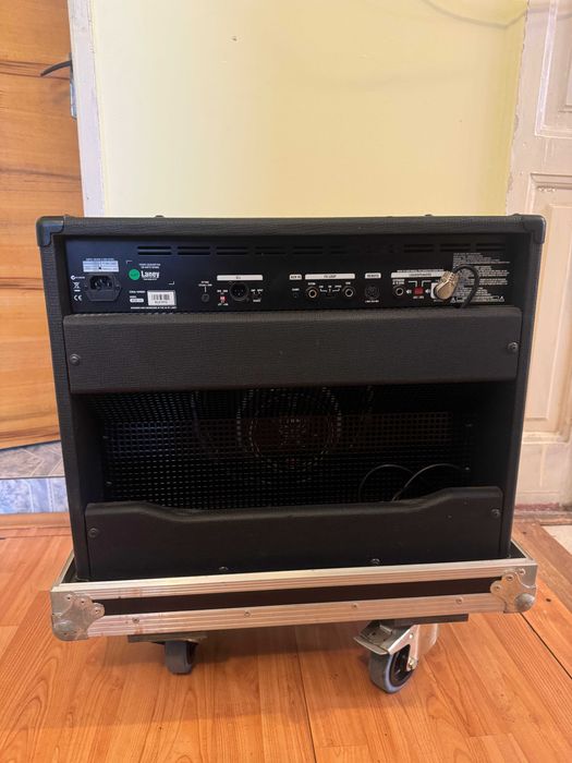 Amplificator chitara electrica Laney IRT30-112 Ironheart+case roti NOU