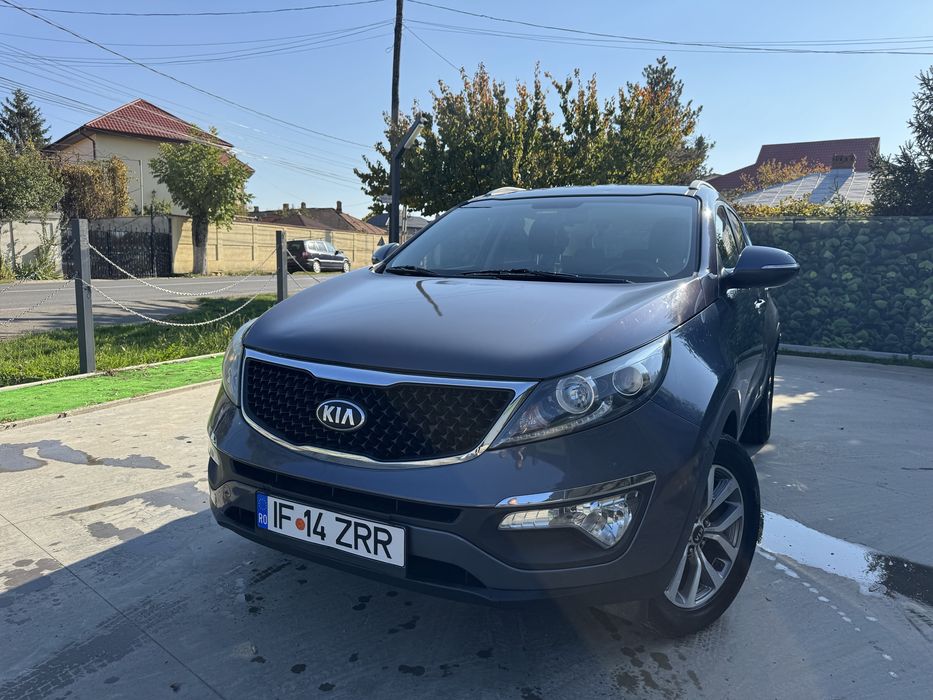 Kia Sportage 3 Facelift 1.7 CRDI 2014