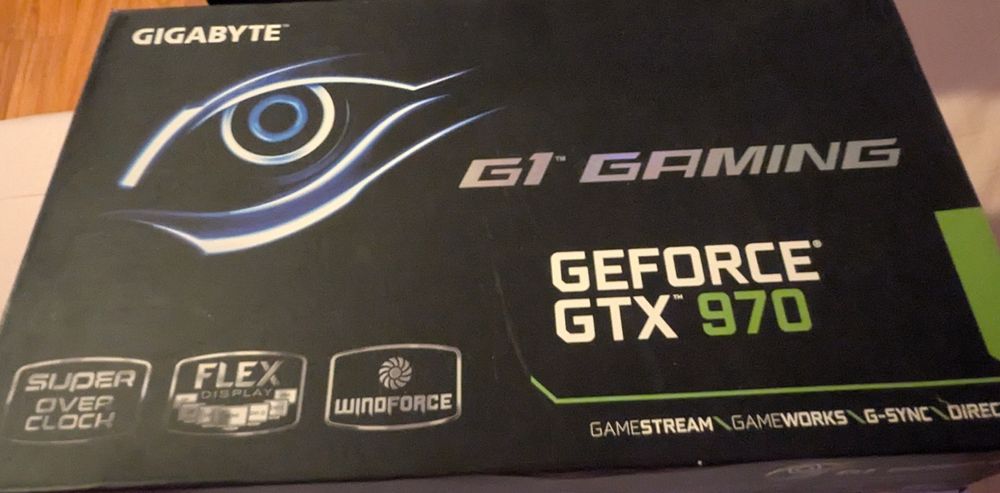 Placa video geforce gtx 970