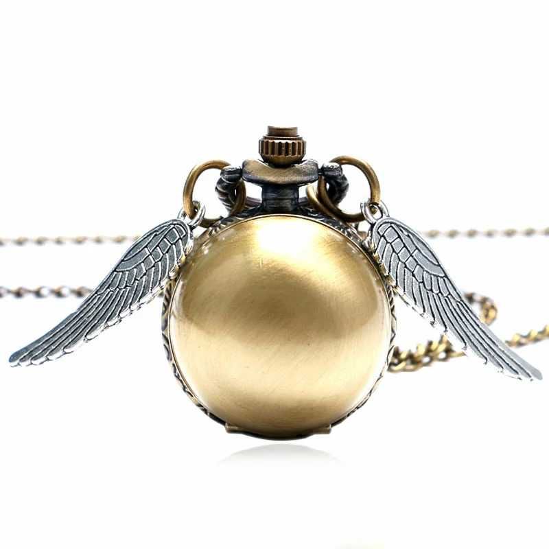 CEAS de buzunar cu lantisor Casual Harry Potter Golden Snitch Pocket