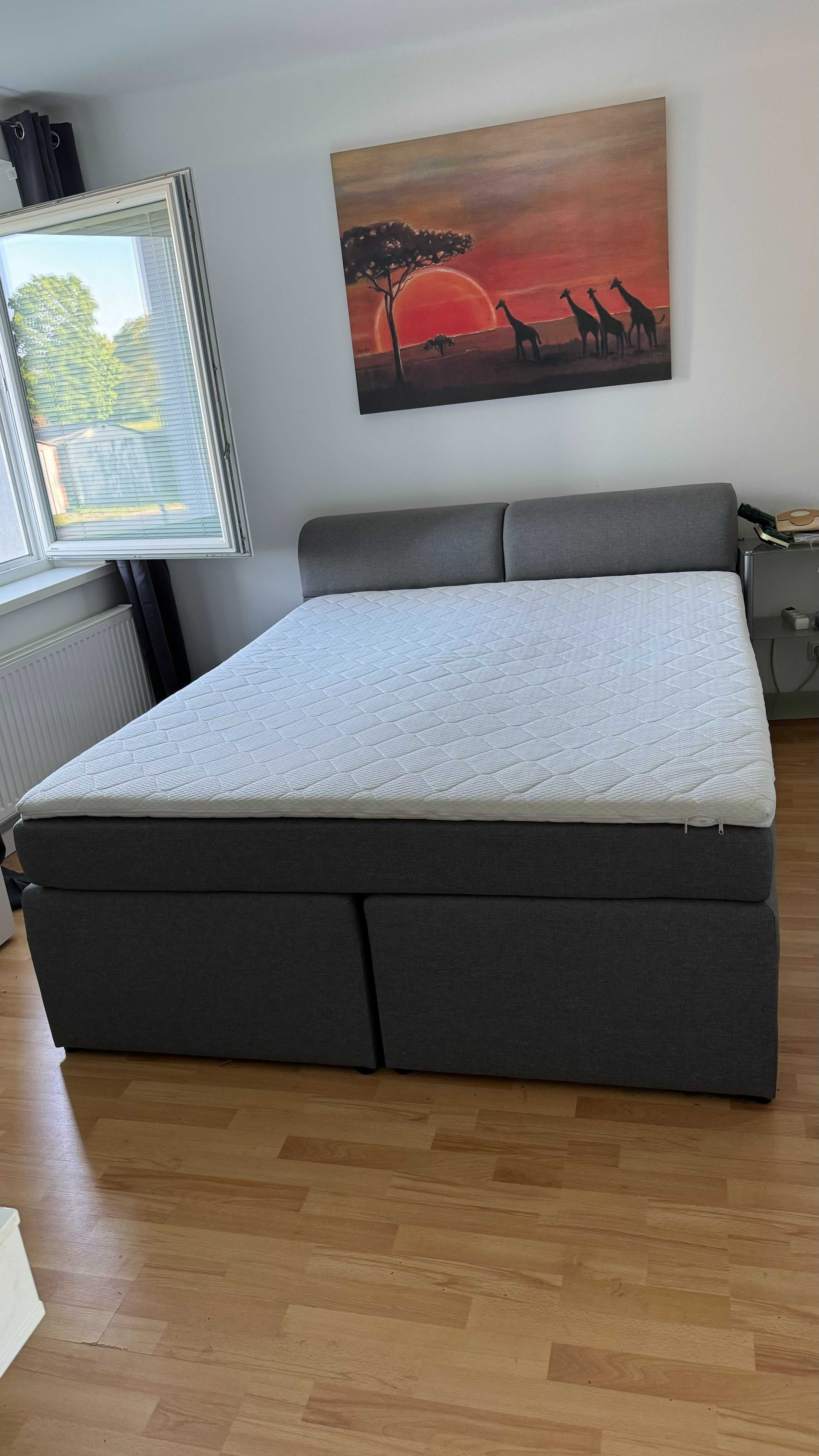 PAT BOXSPRING 160X200 Calitate Austria Livrarea și Montajul Gratuit