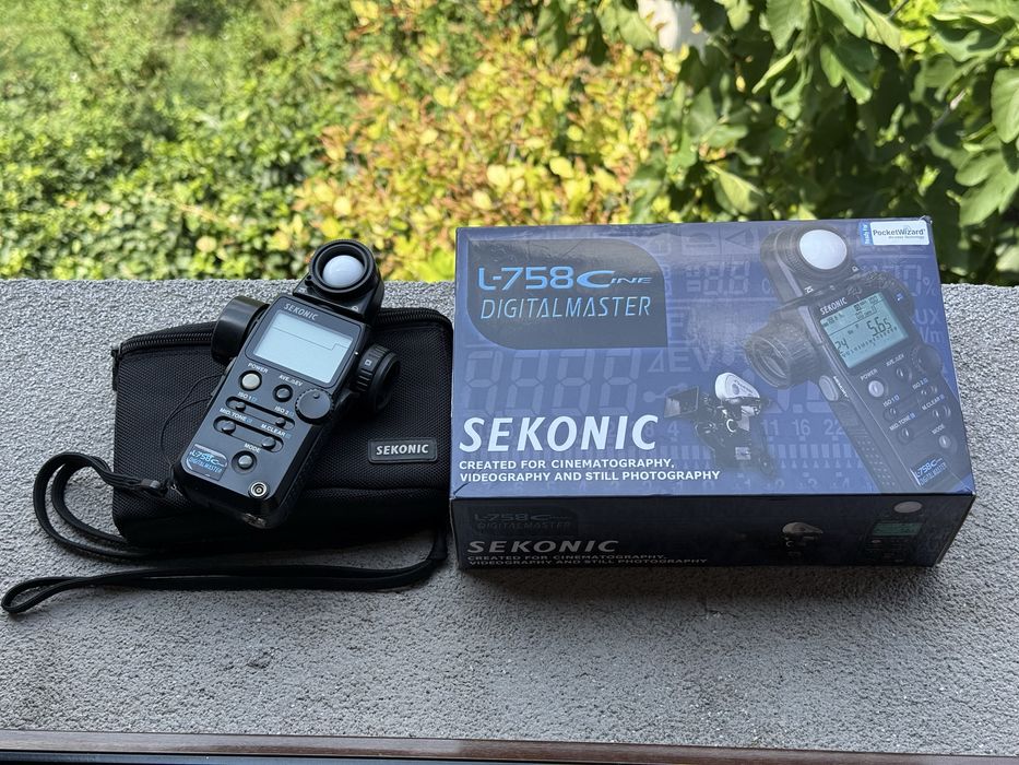Exponometru Sekonic L-758CINE-U DIGITALMASTER Light Meter Spotmeter