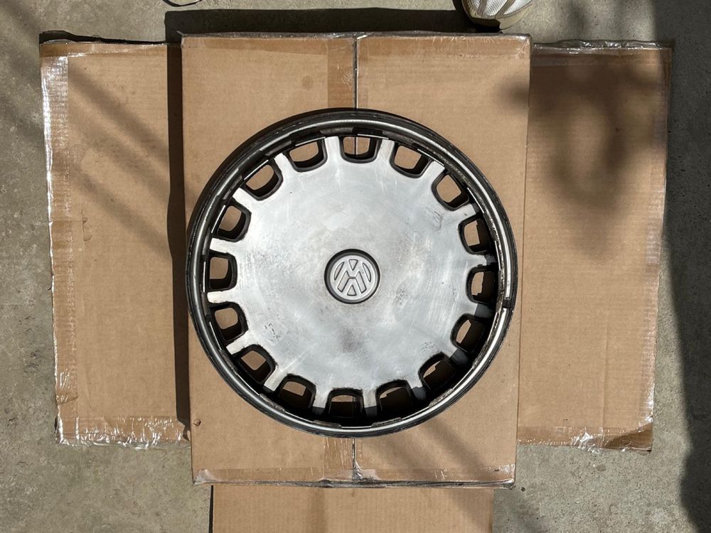 Capace de roată inox Volkswagen