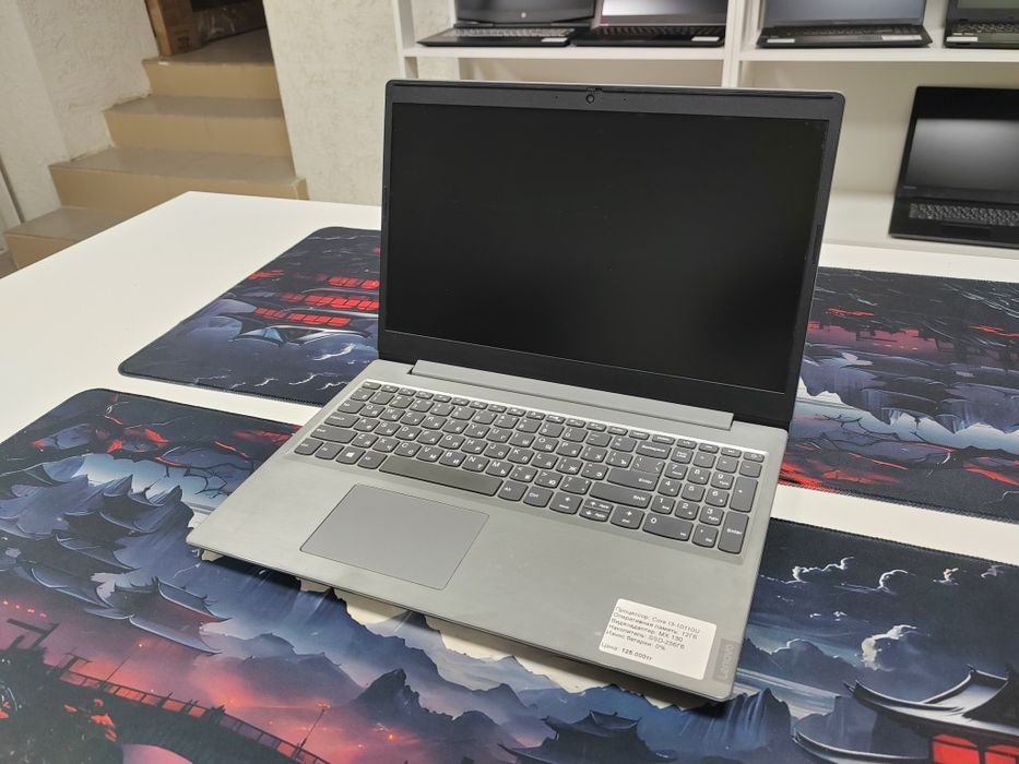 Ноутбук Lenovo Core i3-10110U/ 12гб/ ССД 256/ GeForce MX 130
