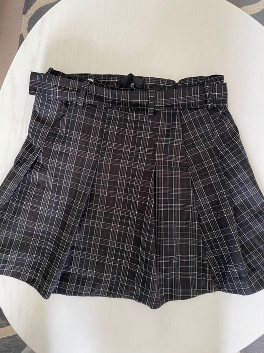 Fustă mini plisată H&M