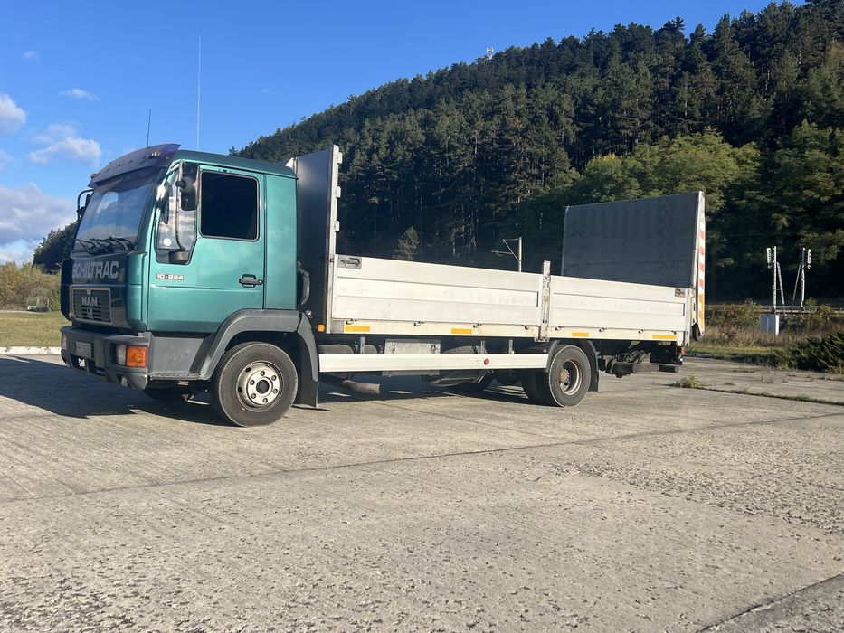 MAN 10.224 Camoinetta cu platforma si rampa!