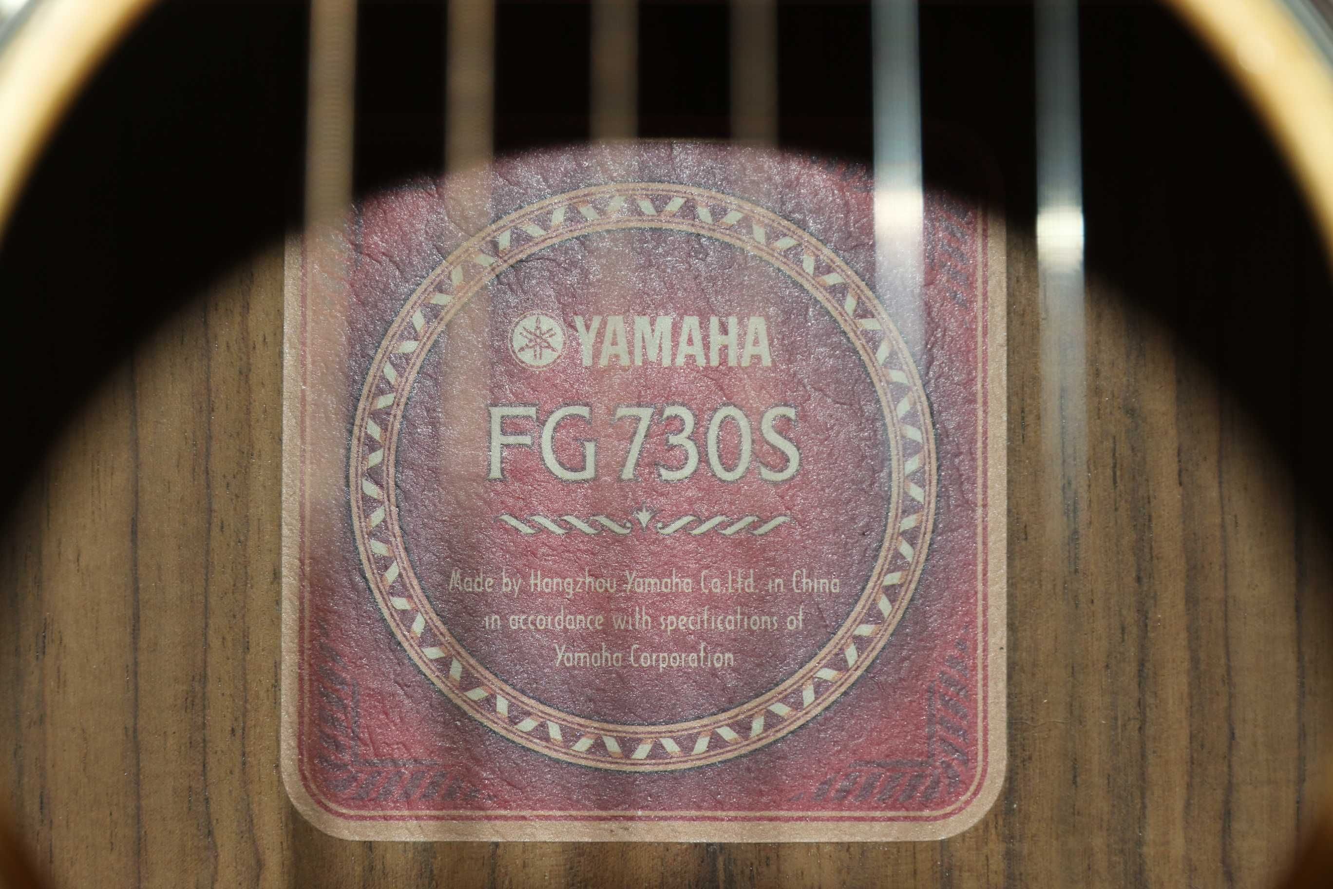 Акуст.гитара Yamaha FG 730 Nat