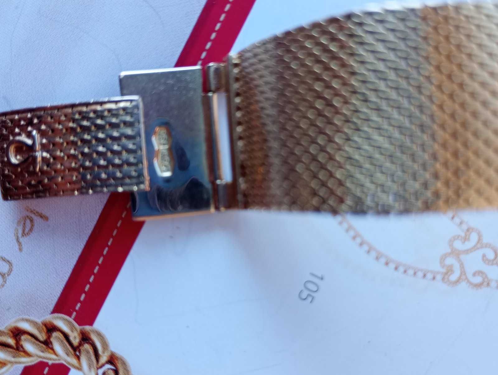 Златен швейцарски часовник OMEGA Constellation 18к злато! 18k gold