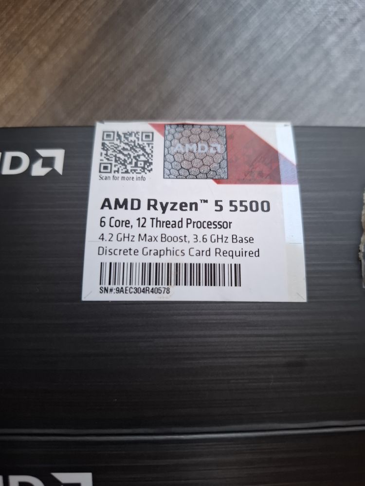AMD ryzen охладител за процесор