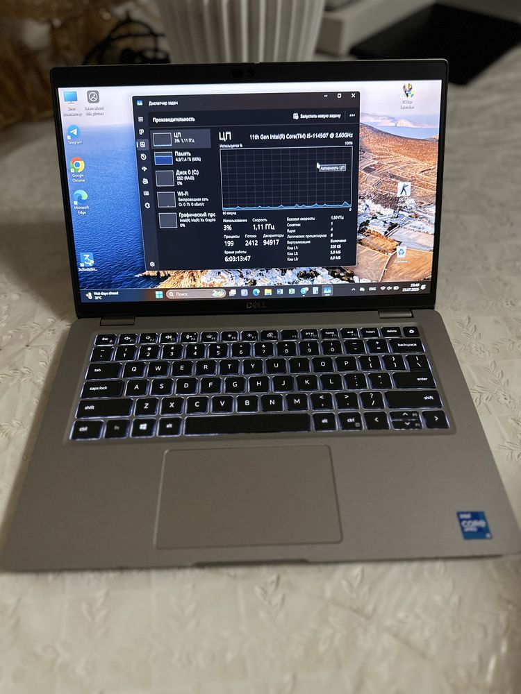 MacBook Pro / Dell