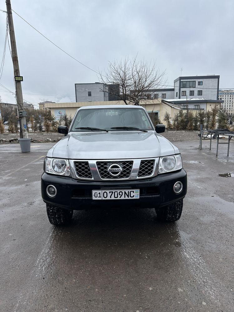 Nissan Patrol Y61 продаётся