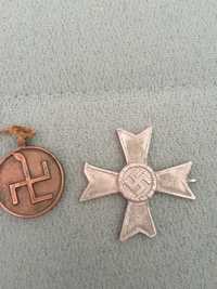Свастика  немецкая  кресты 1939орден