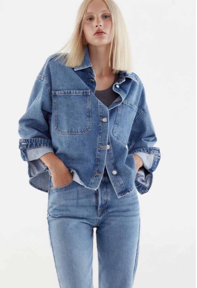 Camasa /Geacă denim zara