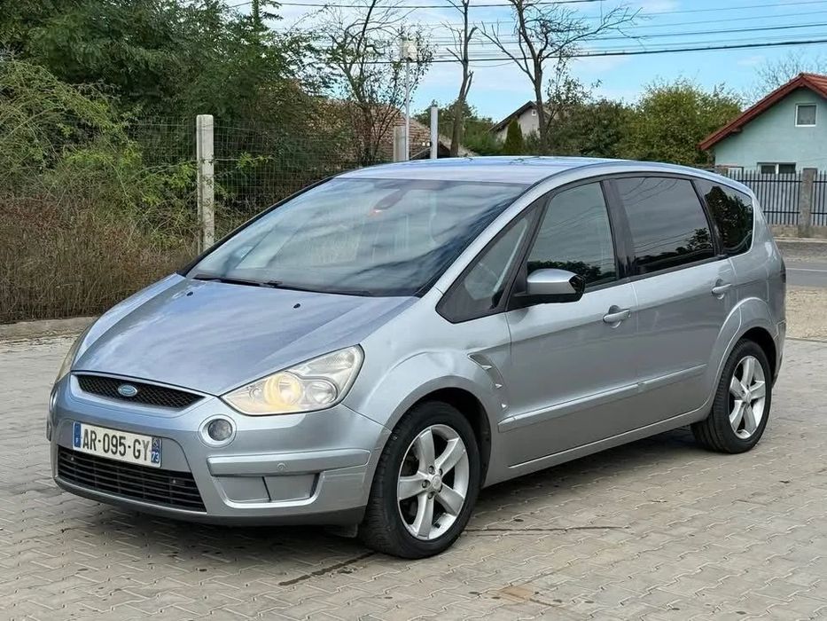 Ford S-Max An 2008 1.8 Turbo Diesel 7 Locuri Acte La Zi