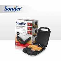 Доставка! Sonifer SF 6087 тостет тостр вафельница сендвечница грил 3в1