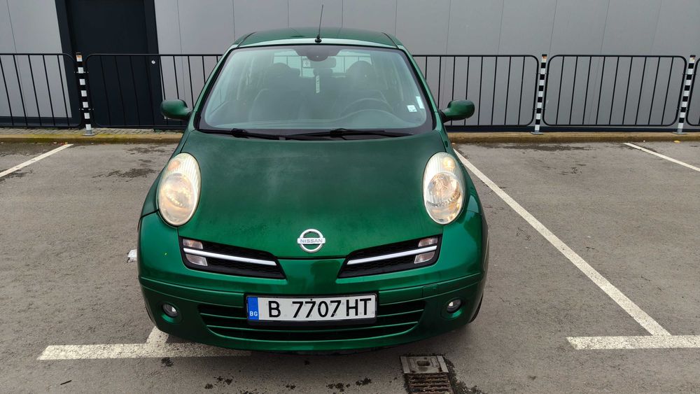 Nissan Micra 1.5 DCI Keyless К12