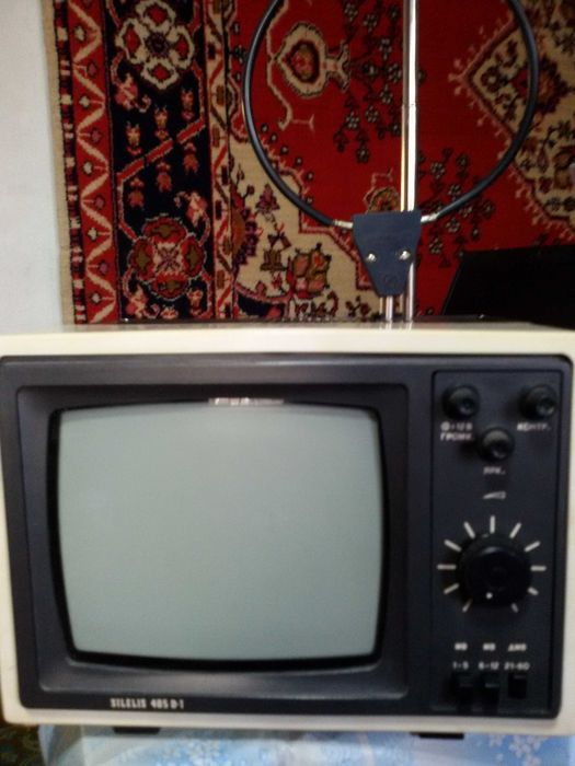 Silelis 405 D-1  телевизор Шилялис405 Д-1