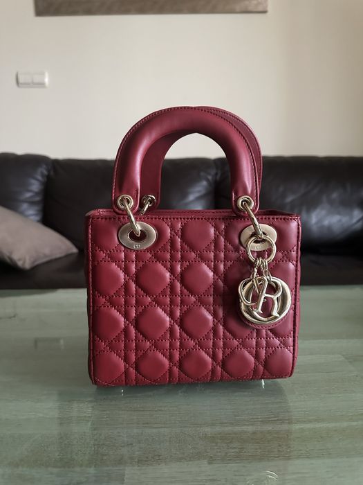 Кожена чанта Dior