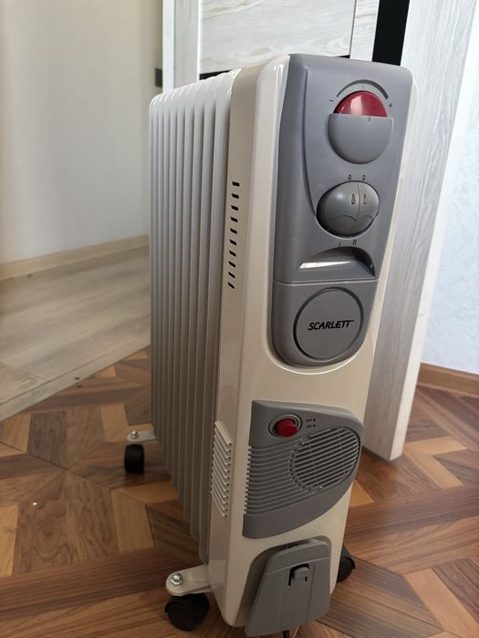 Scarlett маслянный обогреватель