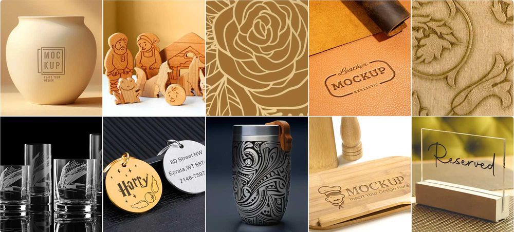 Laser Cnc Mecpow x5Pro, 33W Optic, 600x600mm + Air assist, WiFi - NOU