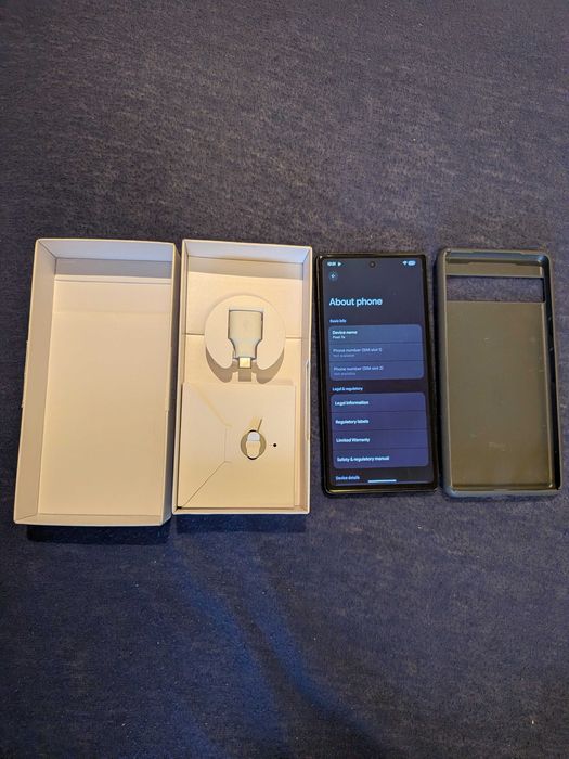 Google Pixel 7a, Dual SIM, 128GB, 8GB RAM, 5G, Charcoal с 1г Гаранция