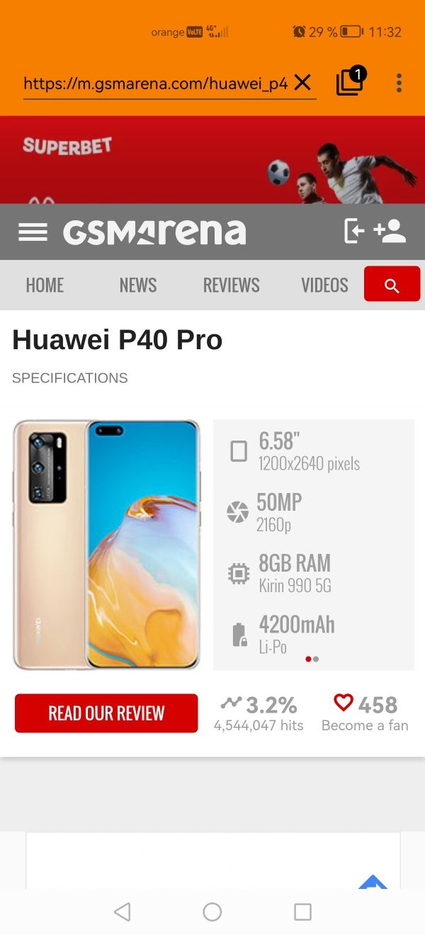 Huawei p40 pro stare foarte buna