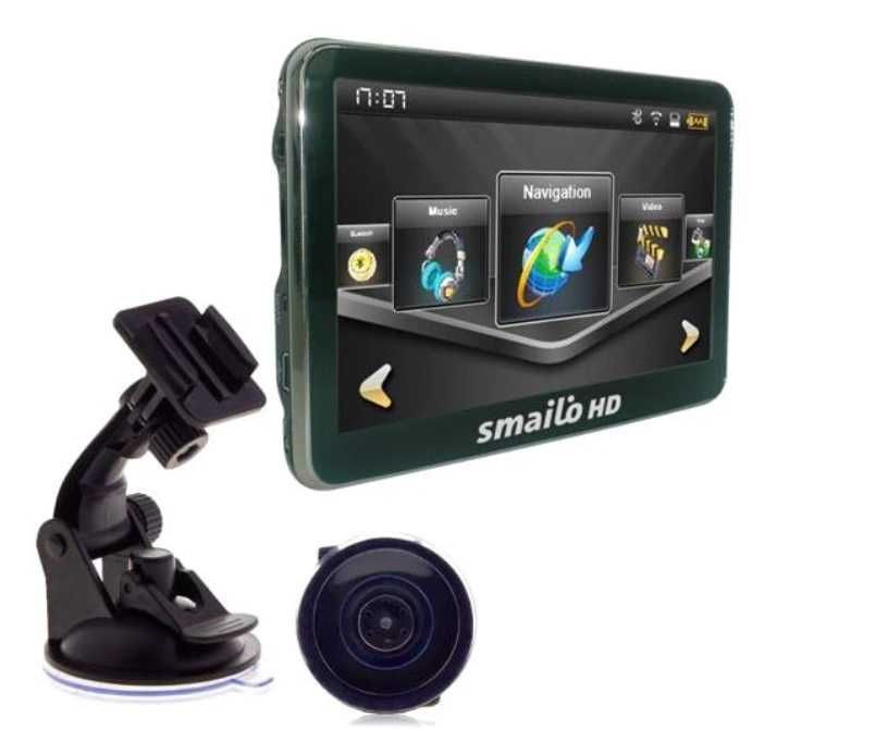 Gps auto tir, 7 inch, smailo  hd, navigatie  igo primo camion ADR