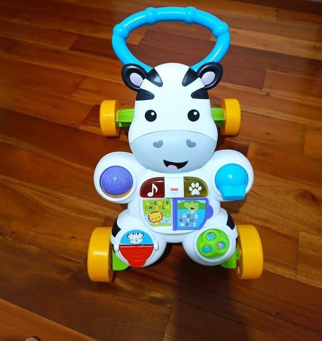 Музикална проходилка Зебра - Fisher Price