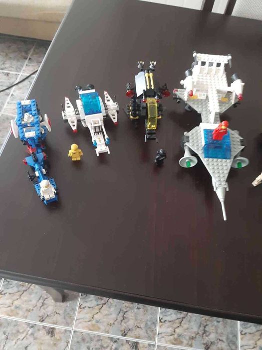 Lego Space, indiana jones, technic