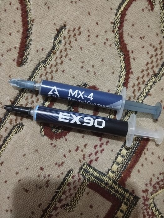 Термопаста mx-4 и ex90