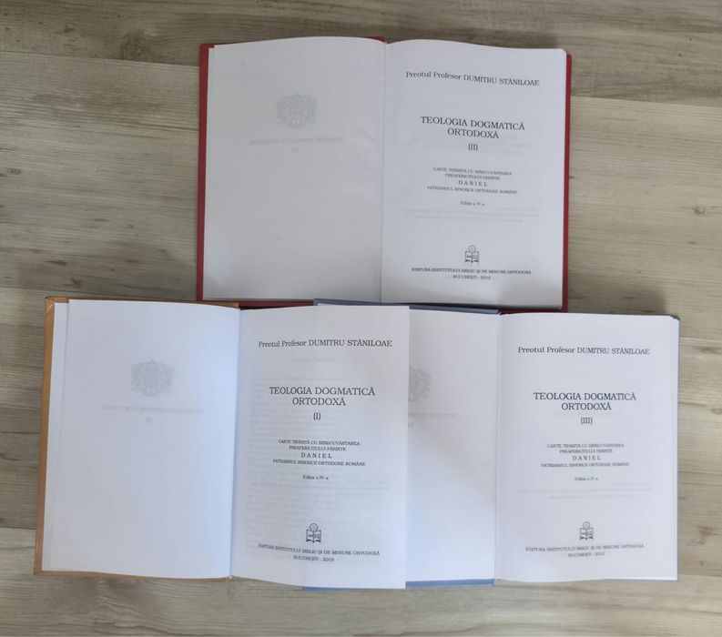 Teologia Dogmatica, 3 voolume