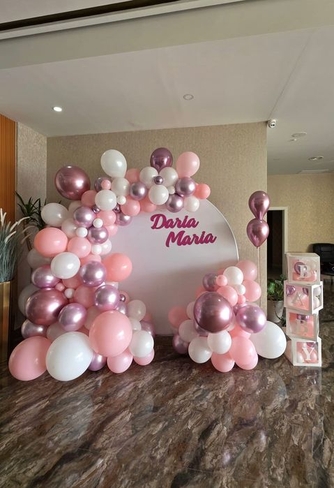 Baloane cu heliu,aranjamente din baloane profesionale