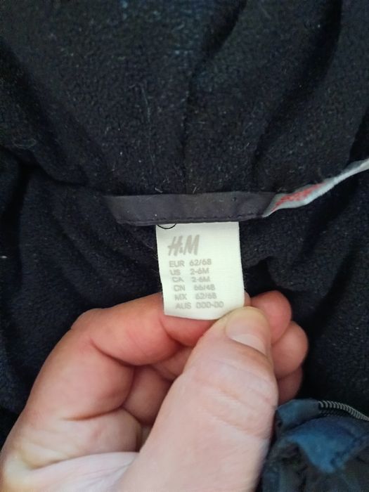 Combinezon H&M bebe pt carucior 2-6 luni