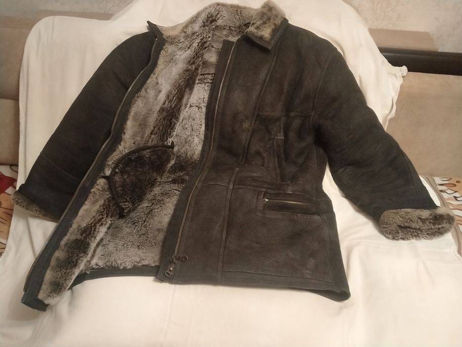 Продам дублёнка  мужская,   р-р 54,  б/у