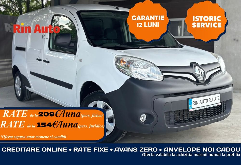 Renault Kangoo MAXI ~ Varianta Lunga ~ Posibilitate vanzare si in RATE ~ TVA 21%