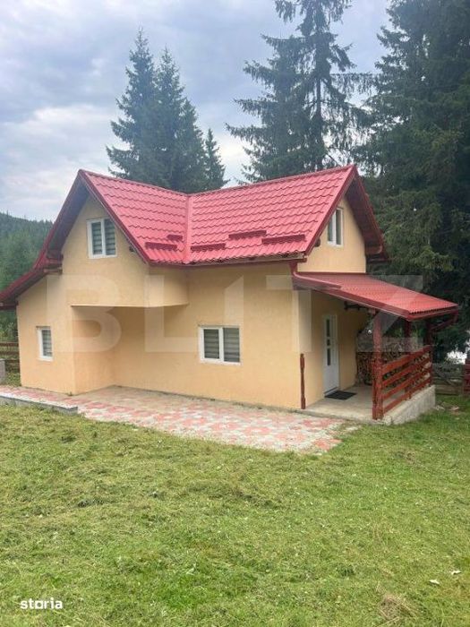EXCLUSIV BLITZ !  Cabana in statiunea Muntele Baisorii