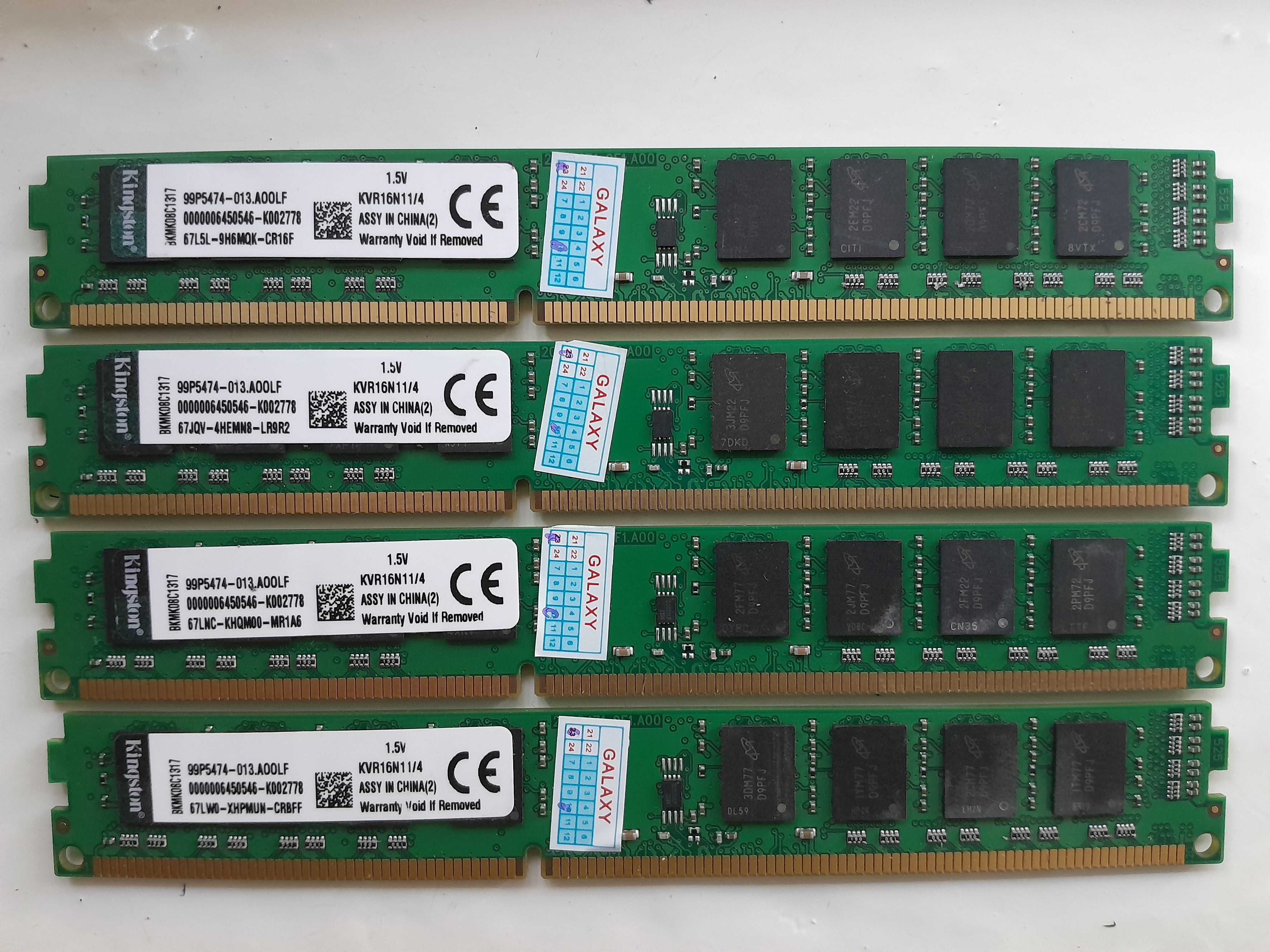 Kingston DDR3 4 Gb