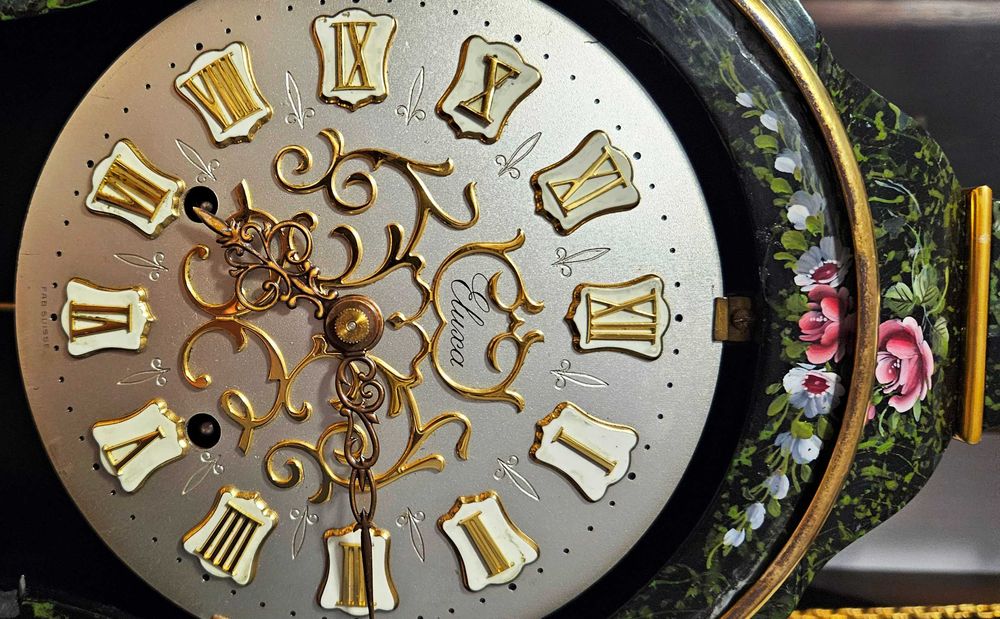 Ceas de semineu cu pendul Eluxa- Swiss 2