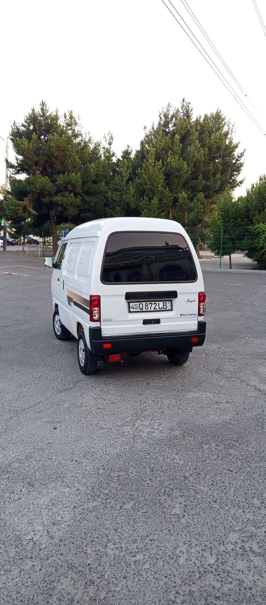 Damas van sotiladi