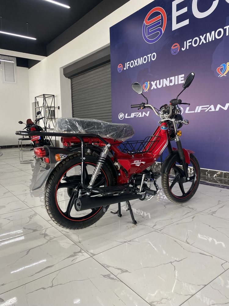 Мопед Jfoxmoto