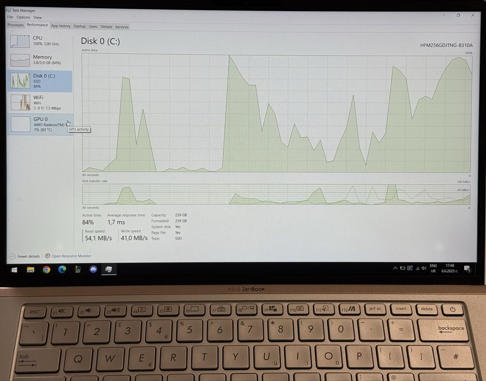 Asus Zenbook 14 ултрабук