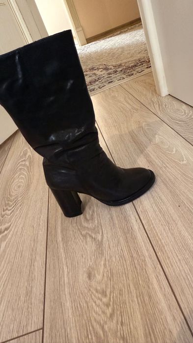 Сапоги зимние от турецкого бренда BAVER