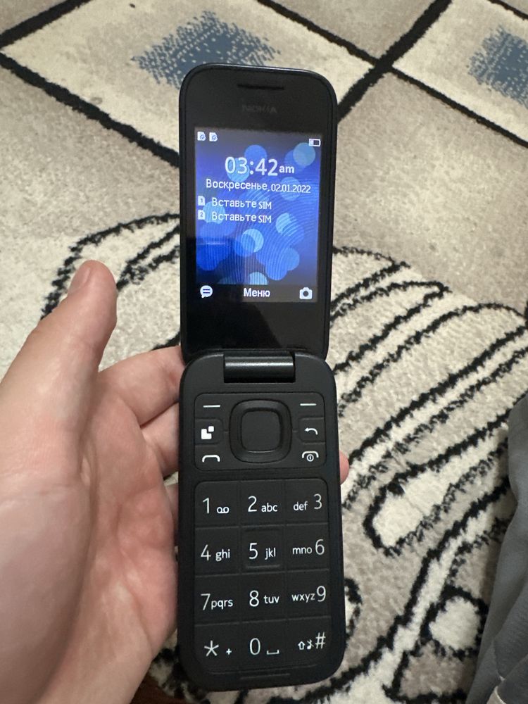 Nokia Flip 2660 1 oy ishlatilgan